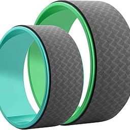 PunNeya Yoga Wheel, for Balanced Stretching Relaxation - StyleT13-image-92