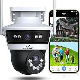 Camate Astro Duo 6MP 4G Sim Based Pan-Tilt Zoom Wireless Outdoor CCTV Security Camera | Weather Proof | Motion Track & Detect | Colored Night Vision | Supports SD Card Upto 256 GB-19