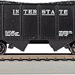 55-Ton 2-Bay Usra Outside Braced Hopper with Removable Coal Load - Interstate #5612 - HO Scale-image-10