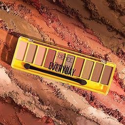 RENEE Everyday Eyeshadow - Nude, Long Lasting & Non-Creasing, Easy-To-Blend, Highly Pigmented with Satiny Texture, Enriched with Vitamin C & Hyaluronic Acid & SPF 30, Skincare Infused Makeup, 10 Gm-41