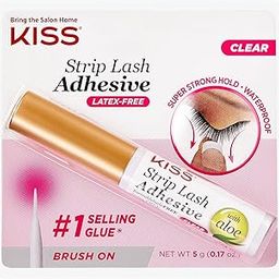 Kiss Strip Lash Adhesive Clear (4 Pack)-47