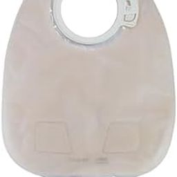 Med 60mm Transparent Two piece Urostomy Bag Pack of 5-image-50