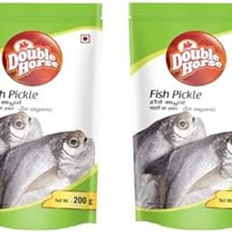 Double Horse Authentic Kerala Style Fish Pickle - 200 Grams - Pack of 2 | Export Quality|Non-Veg Pickle| Kerala Pickle| Fish Achaar| Export Quality|Home Made|Hot & Spicy-image-6