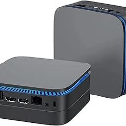 Linkify GKV-Plus 12th Gen Alder Lake N95 (Upto 3.40 GHz), DDR4, 4K UHD/HDMI 2.0/LAN/4 USB 3.0 Mini PC (16GB DDR4 + 512 GB M.2 NVME SSD)-32