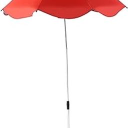 ARTISOUL® Plant Umbrella Adjustable Sturdy Garden Umbrella Shade for Planters Pot Yard Red | Yard, Garden & Outdoor Living | Garden Structures & Shade | Shade Sails-image-95