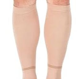 TEDFLO Anti Embolism Stocking - DVT Anti Embolism Stockings AD (Below Knee) Knee Length,Improve Blood Circulation,Swollen,Aching Legs & Sore Legs for men & women-image-24