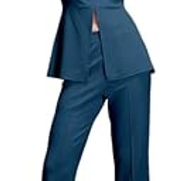 Women Lycra Top and Bottom Co-Ords Set for Women, Top & Palazzo Set, Coord Set-image-40