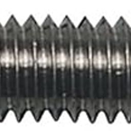 8-32 x 3/8" Copper Plated Mild Steel Capacitor Discharge Welding Studs, 100 pk.-image-2