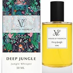 House of Valencia Deep Jungle Eau de Parfum, Unisex Fragrance with Lavender, Oud and Cedarwood Notes, 50 ml-image-30