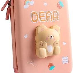 FunBlast Pencil Case-3D Eva Pencil Case Pouch, Pen And Pencil Bag For School Kids, Girls, Kawaii Stationery Storage Box, Zipper Pencil Case For Kids (Big, Ethylene Vinyl Acetate (EVA), Multicolor)-9