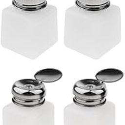 Enakshi® 4 Pcs Nail Polish Remover Pump Dispenser Press Bottle Empty Container|Health & Beauty | Nail Care, Manicure & Pedicure | Nail Art Accessories-image-37
