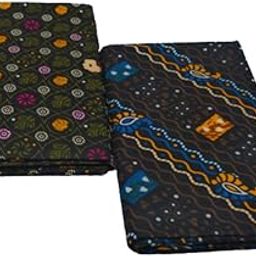 Cotton Printed Lungi For Men's Free Size Multi-Colour (Pack of 2 Piece)-image-72