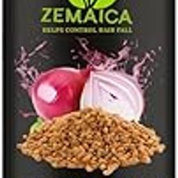 ZEMAICA ONION METHI HAIR OIL Onion Hair Oil Natural & Pure Helps to Control Dandruff & Hair-fall for men & Women 100ML (Pack 1)-image-19