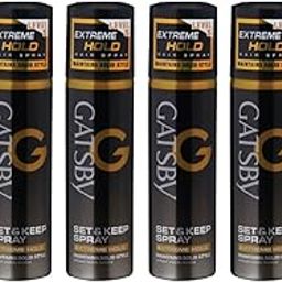 Gatsby Japan Set & Keep Hair Styling Spray 66ml each (Pack of 6) | Extreme Hold | Quick Drying, Long Lasting Hold, No Flaking & Natural Shine | Non Sticky & Easy Wash Off-16