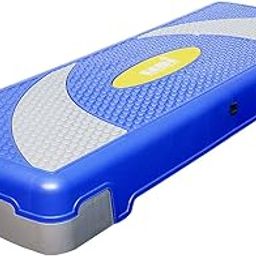 USI UNIVERSAL THE UNBEATABLE Aerobic Exercise Step Board, ST29 Adjustable Aerobic Stepper For Exercise, Workout Step Up, Home Gym Exercise Fitness Stepper For Aerobics, Stepper For Exercise At Home-24