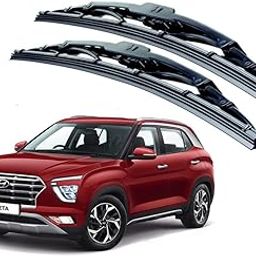 Auto E-Shopping Replacement Car Wiper Windshield Blades for Hyundai Creta Size 26 16 Set of 2 Pieces-24