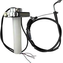 FURIO98-RevXtrem Quick Throttle with Self Starter SW-(Universal) (Silver)-image-70