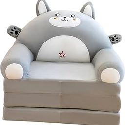 ARTISOUL® Folding Sofa Bed Convertible Sleeper Chair for Living Room Home Kindergarten Mouse | Furniture | Sofas Loveseats & Chaises-image-41