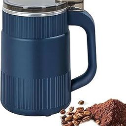 TRENDEASY Multifunctional Electric Grinder & Coffee Maker with Handle - Mini Herbs Spice and Masala for Beans Nuts and Grains - Household Mixer Perfect for Home & Kitchen-image-87