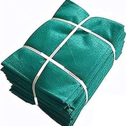MAMRAJ Green Shade Net 75% UV Sun Protected for Terrace, Green House, Garden, Balcony & Gardening Multipurpose Agro net (3 x 25 m, 75%)-11
