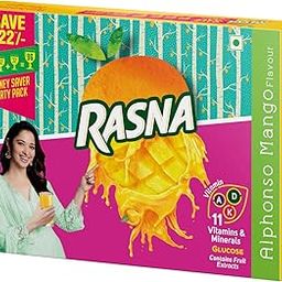 Rasna Fruit Fun MSP (32Gl+32GL+ 32GL) monocarton, Alphonso Mango Pack of 2-29