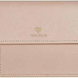 Walrus Colors II Series Black Vegan Leather Women’s Clutch with Beige Sleeve Pouch Insert | 2 Currency Compartments, 7 Card Slots, Zip Pocket-image-55