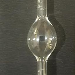 Borosilicate glass Stalgmometer straight.(pack of 1pc)-13