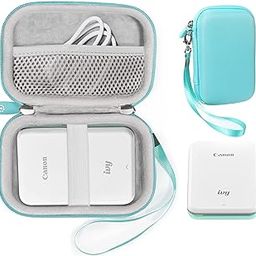 Getgear Carrying Case for Canon Ivy Mobile Mini CLIQ, CLIQ+ Instant Camera Printer and Photo Printer Through Bluetooth(R) (Mint Green)-31