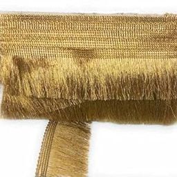 PREMDAS LACE Gota Patti, Kiran Patti lace Border for Dupatta, Chunri, Fringe Lace, Tassel Lace for Saree, Lehenga, Garara, Blouse Craft Material (Golden) Lace Reel (Pack of 1)-picture-27