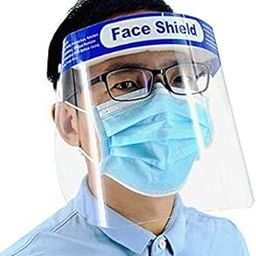 Generic Reusable Safety Face Shield, Anti-Fog Full Face Shield, Universal Face Protective Visor for Eye Head Protection, Anti-Spitting Splash Facial Cover for Women, Men(Pack 10)-picture-20
