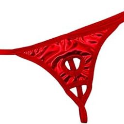 Mens Soft Stretchy See-through Pouch G-string Thong Briefs Underwear| Mens Clothing | Underwear|1 Piece Of Briefs-picture-35