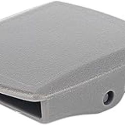 LOOM TREE Ratchet Slide Buckle Replacement Fit for 38mm Leather Waistband Gray-35