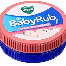 Vicks BabyRub Soothing Vapour Ointment for Babies (10ml)-image-21