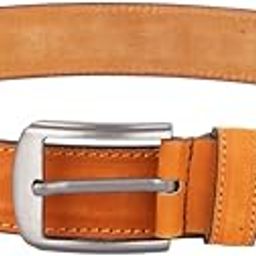 Mens Leather Belt | Leather Belt For Men | Formal Mens Leather Belt(B03ID-30)-image-9