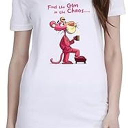 Calm Chaos White Women Polo T-Shirt-image-79