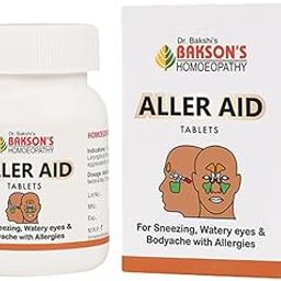 ALLER AID TABLETS | For Sneezing and Watery Eyes | 75 Tablets-31