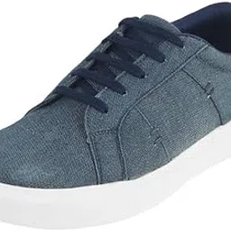 mochi Women Denim Sneaker Shoes-picture-3
