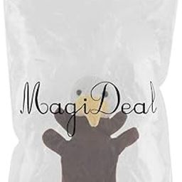 LOOM TREE® 2xStory Learning Kids Zoo Plush Toy Animal Hand Glove Puppets Eagle | Preschool Toys & Pretend Play | Puppets-image-33