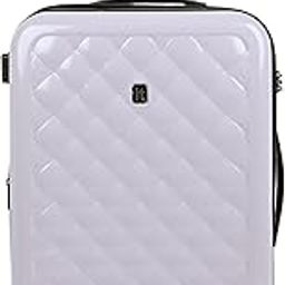 Fashionista Glossy Grey Medium-24 inches Expandable PC Hardsided with TSA Lock 8 Wheel Trolley Bag-31