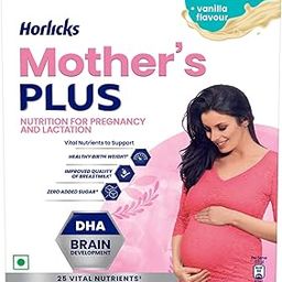Horlicks Mother's Plus Vanilla Refill 200 g-31