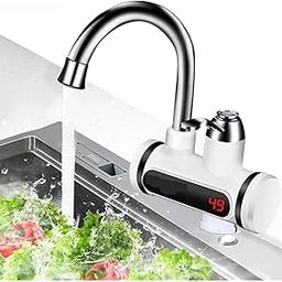 KitchenKraft Electric Water Heater Faucet | Tankless Instant Hot Water Tap with LED Display | Adjustable Temperature, Energy-Efficient Geyser | પાણી ગરમ કરવા નો નળ | गर्म पानी का नल-image-63