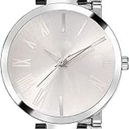 Queen Round Dial Magnetc Strap Analog Gold Watch for Girls_1953-picture-31