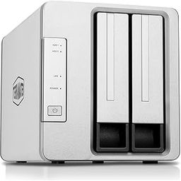 TERRAMASTER F2-423 High Performance 2-Bay NAS for SMB with Quad-Core N5095 CPU, 4GB DDR4 Memory, 2.5GbE x2, Network Storage Server (Disk-Free)-55