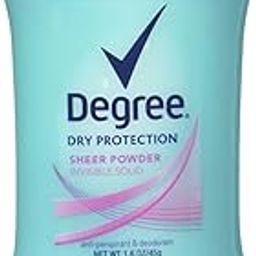 Degree Women Anti-Perspirant and Deodorant Invisible Solid, Sheer Powder 1.6 oz (Pack of 10)-image-74