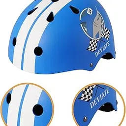 Enakshi® Kids Bike Helmet Children Bicycle Helmet for Skateboard Skate Balance Biking Blue|Sporting Goods | Cycling | Helmets & Protective Gear | Helmets-image-67
