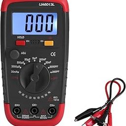 UYIGAO Digital Battery Powered Capacitor Tester 6013L with LCD Display for Accurate Capacitance Measurement-image-83