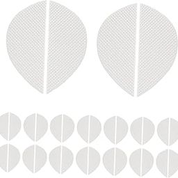 CALANDIS™ 16Pairs Heel Plates Non Slip Shoe Pads Shoe Sole for Sneakers Leather Shoes White-image-25