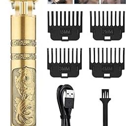 Trimmer Men - Precision Trimmers for Man - Versatile Trimmer for Men - Advanced Beard and Hair Grooming Tool for Perfect Styling - Ideal for All Beard Types-9