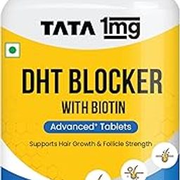 Tata 1mg DHT Blocker with Biotin Advanced Tablet-13