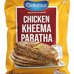 Elicious Chicken Kheema Paratha, 320g + 160g Free-30